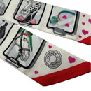 hermes scarf side view