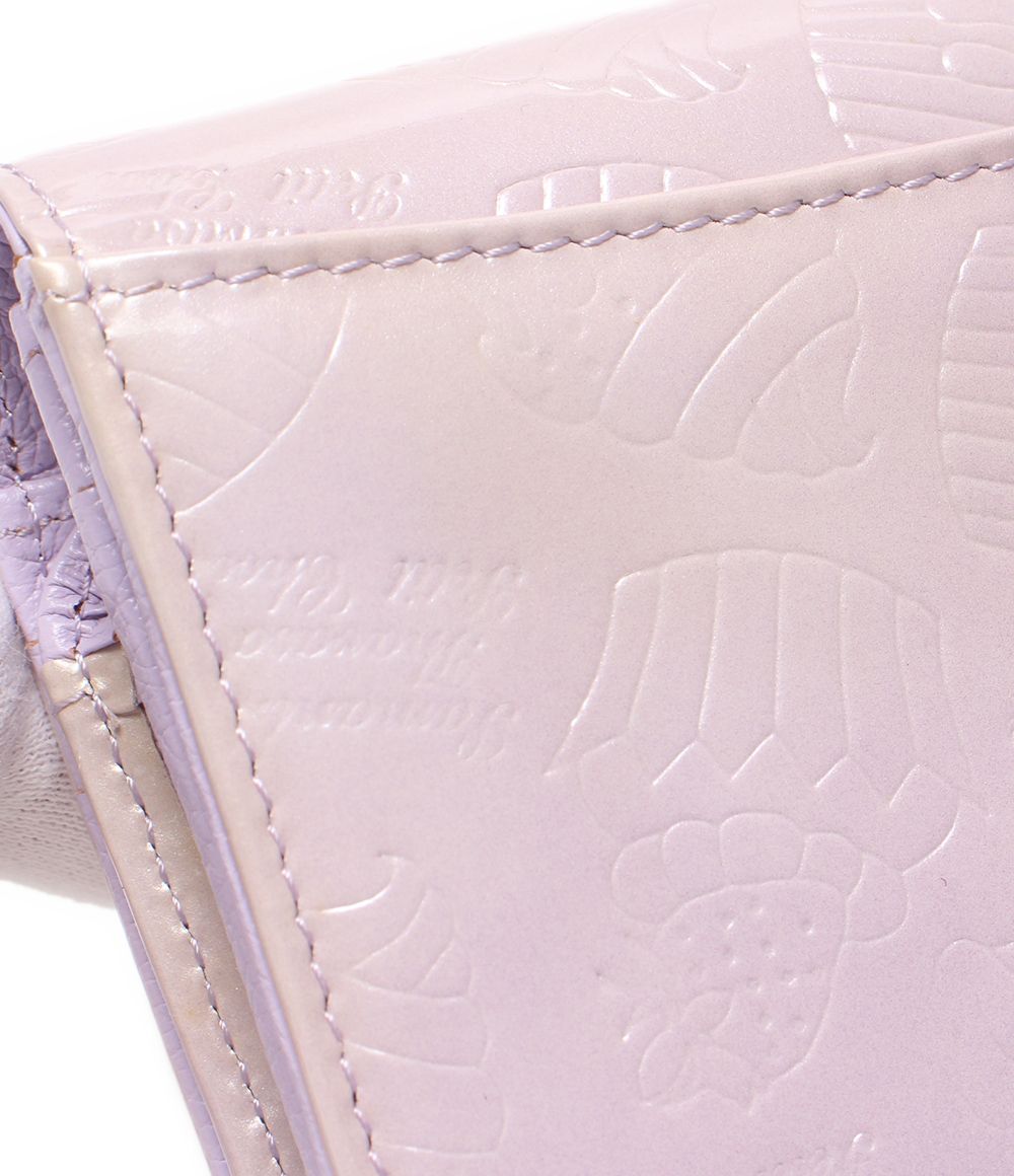 samantha thavasa petit choice pink wallet functional details