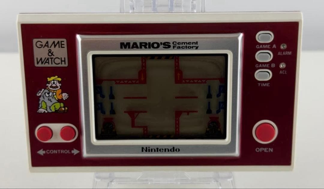 nintendo ml-102 handheld electronic game interior details