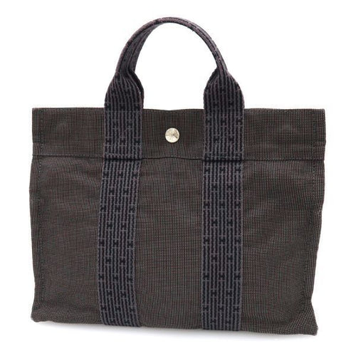 hermes tote bag front view