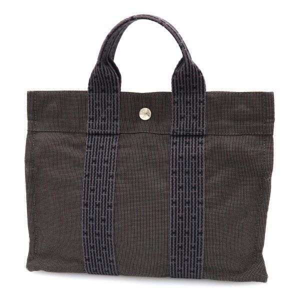 hermes tote bag front view