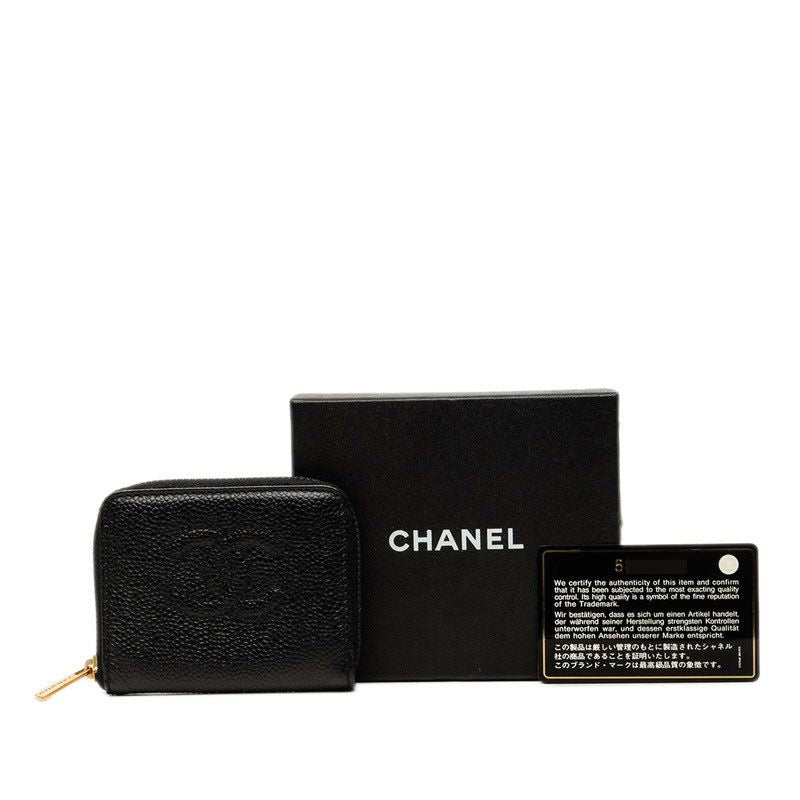 chanel coin purse functional details