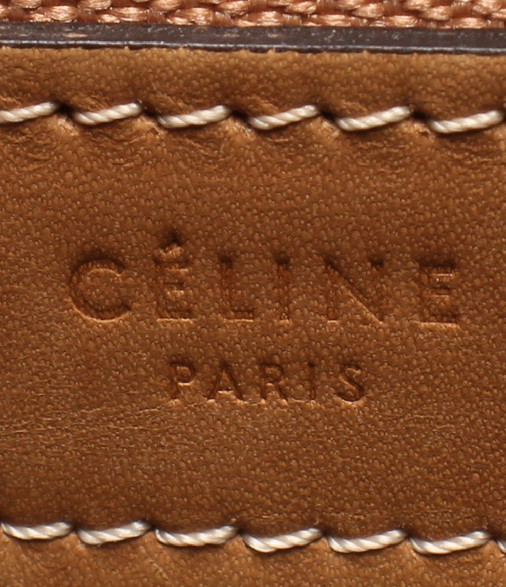 celine beige handbag accessories included