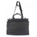 burberry black label handbag rear view