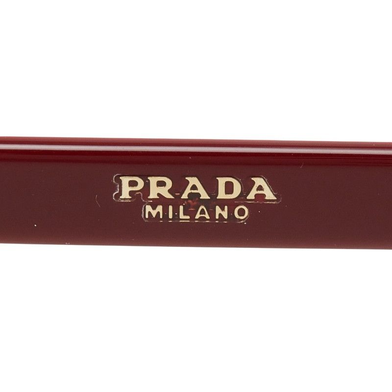 prada 16u-f eyewear side view