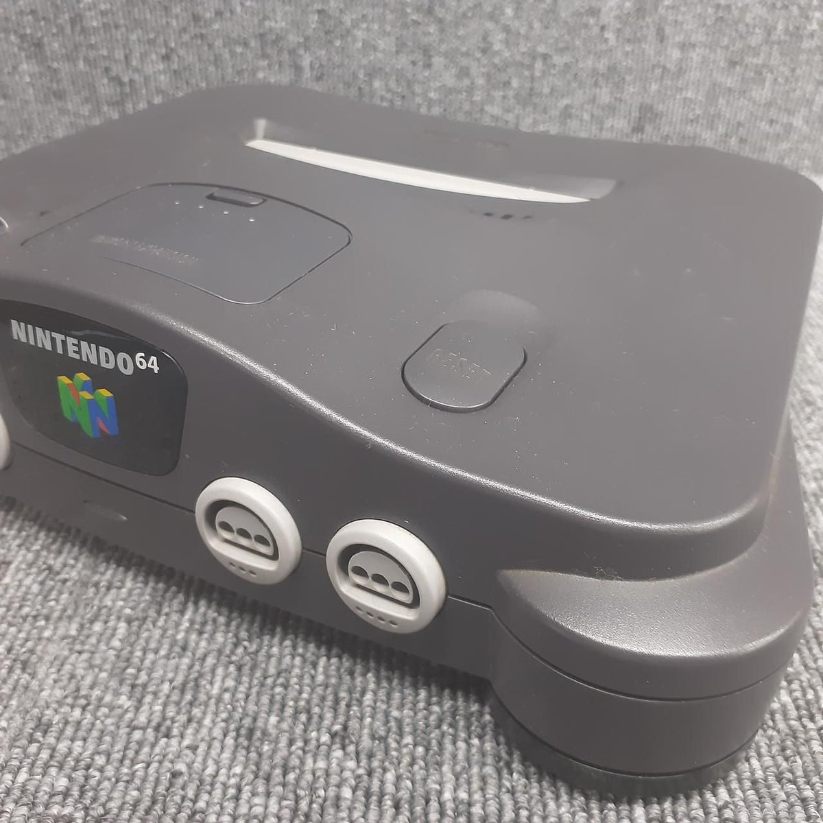nintendo nus-001 video game console functional details