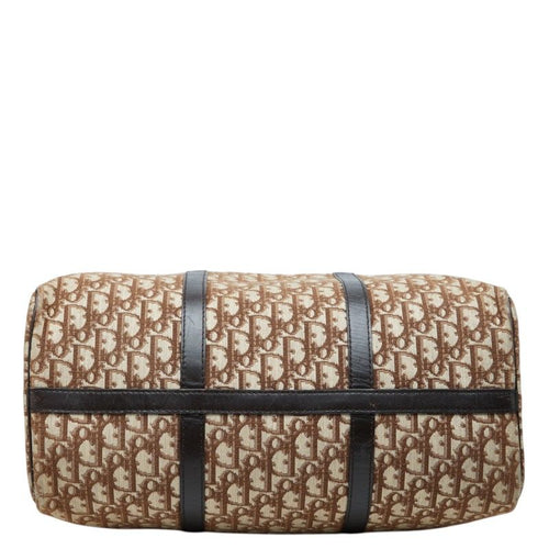 dior beige travel bag rear view