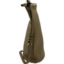 beige shoulder bag rear view