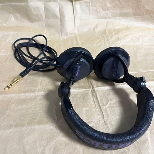 technics rp-dj1200 headphones condition details