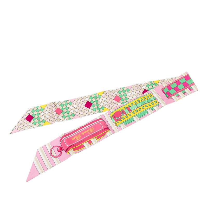 Hermes Scarf – Pink