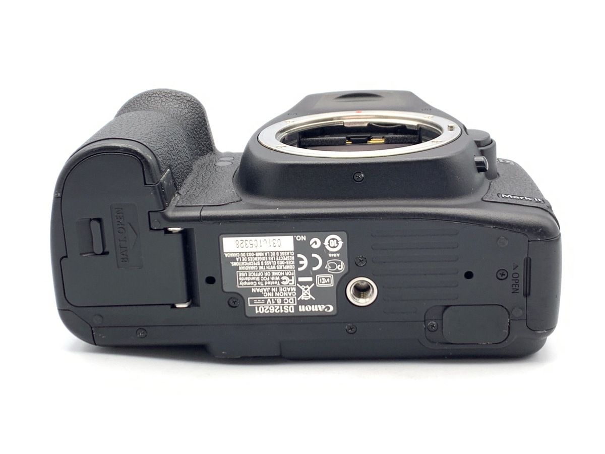 canon eos-5d mark ii digital slr camera rear view