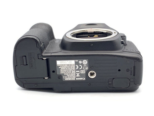 canon eos-5d mark ii digital slr camera rear view