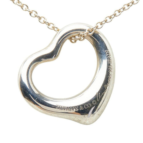 tiffany necklace rear view