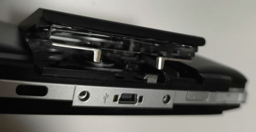 sony psp-1000 handheld console rear view