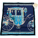hermes scarf front view