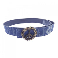 Christian Dior Belt – Navy