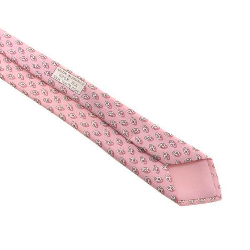 hermes pink necktie condition details