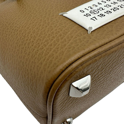 maison margiela beige shoulder bag functional details