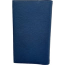 hermes navy notebook cover rear view