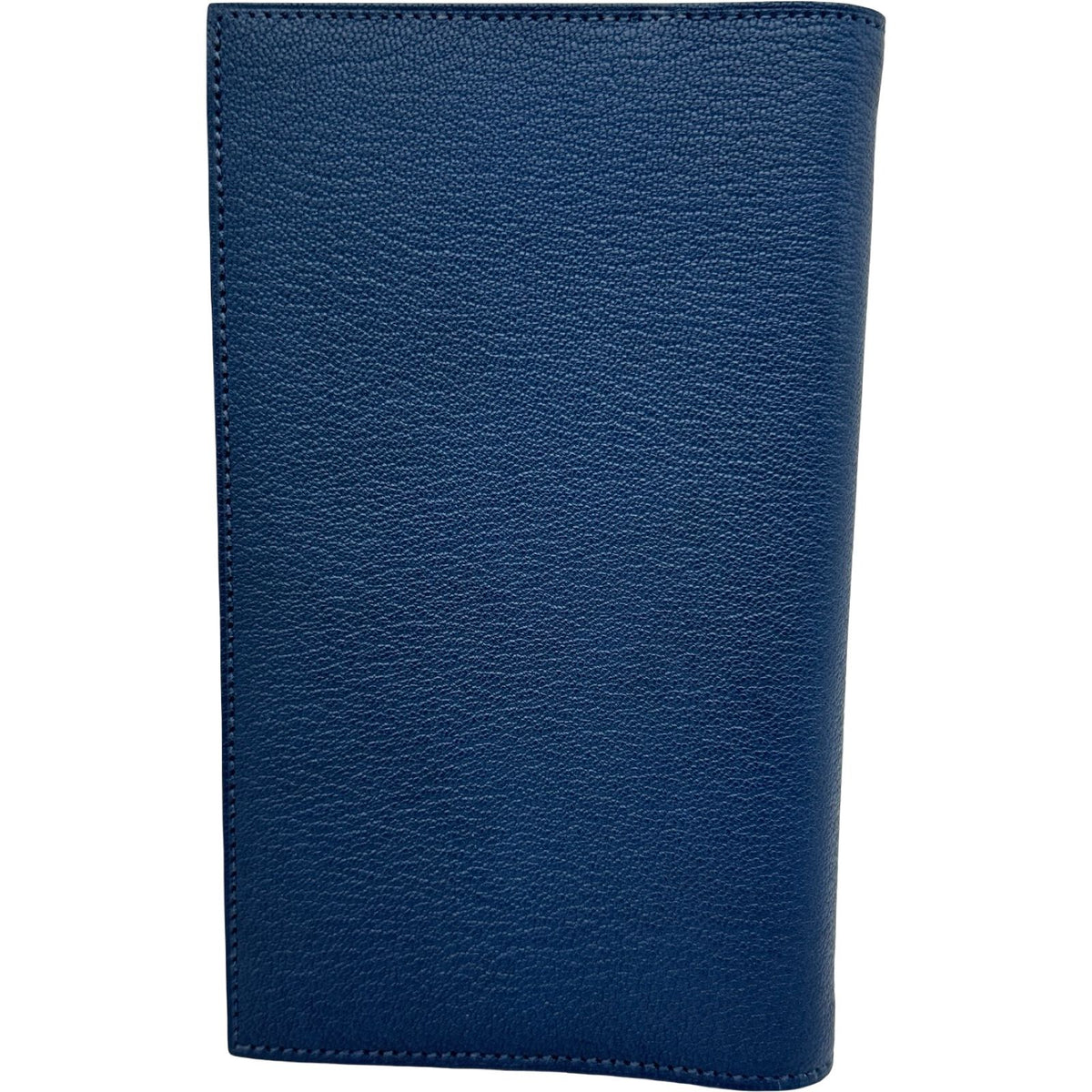 hermes navy notebook cover rear view