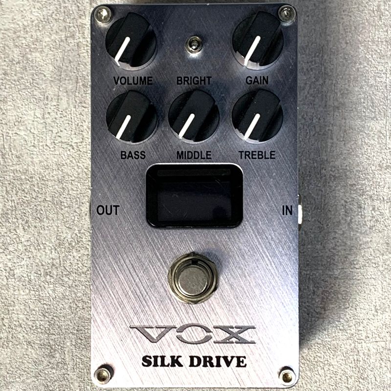 guitar effector front view