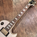 esp electric guitar side view