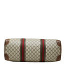 gucci beige travel bag rear view