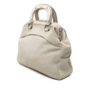 celine beige handbag front view