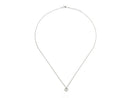 samantha tiara d0.01ct necklace rear view