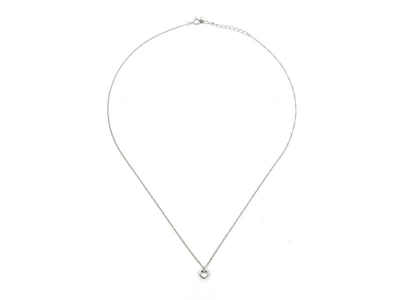 samantha tiara d0.01ct necklace rear view