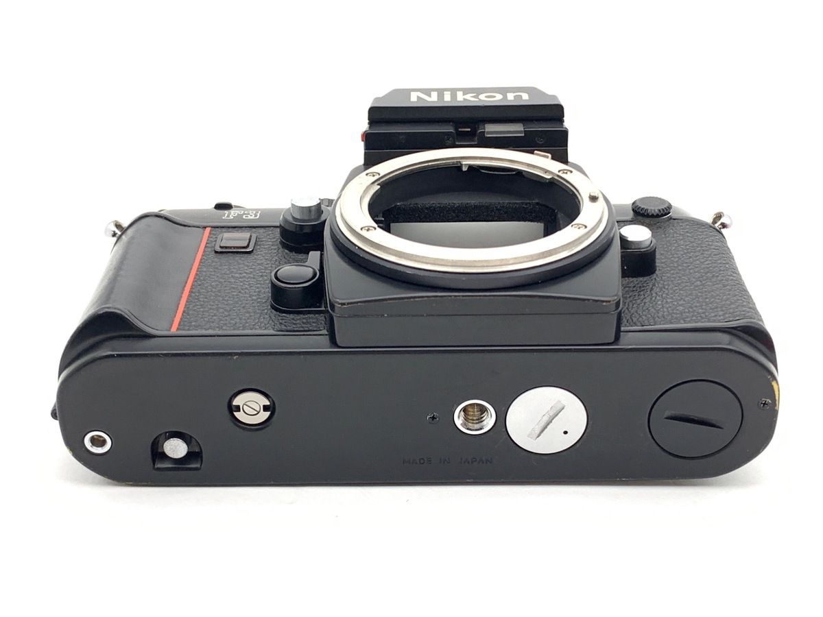 nikon f3 film slr camera rear view