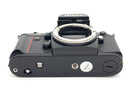 nikon f3 film slr camera rear view