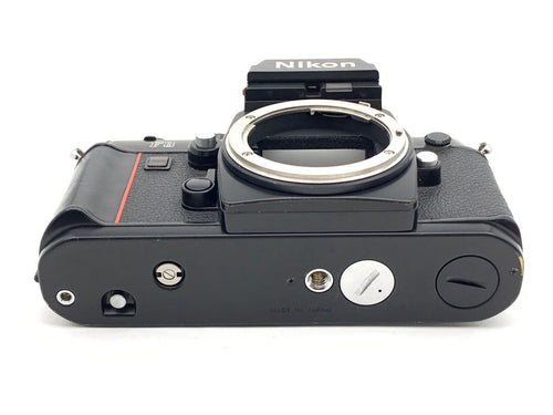 nikon f3 film slr camera rear view