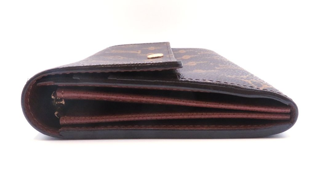 louis vuitton m61734 wallet side view