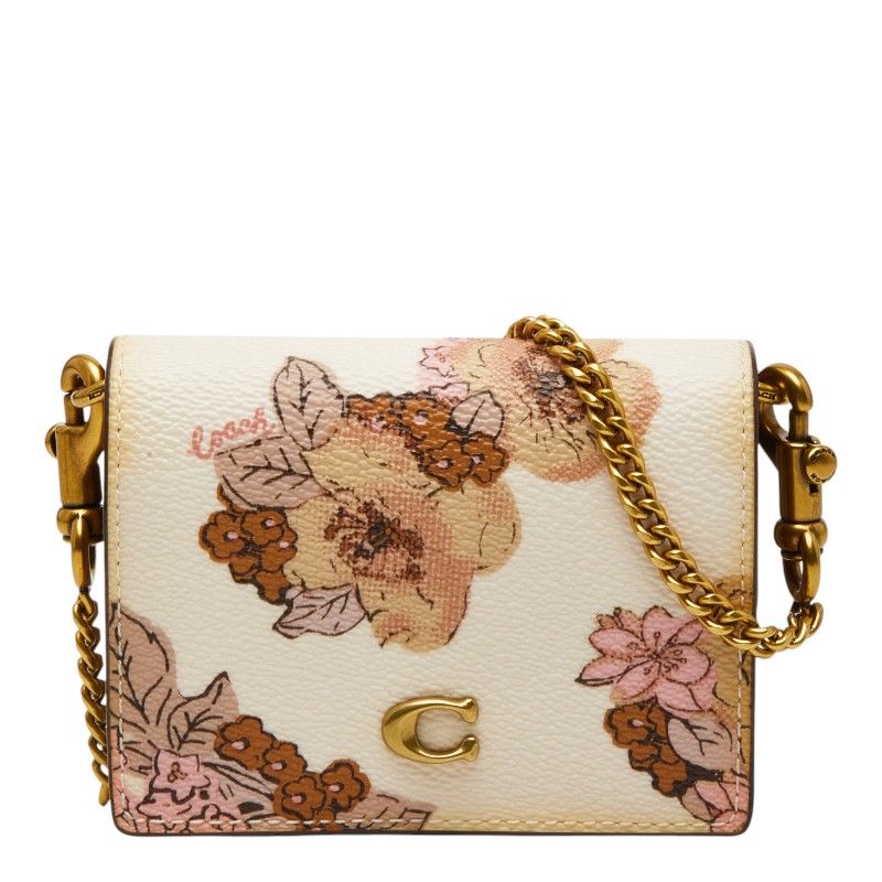 Coach Shoulder Bag – Beige