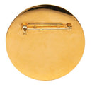 chanel brooch front view