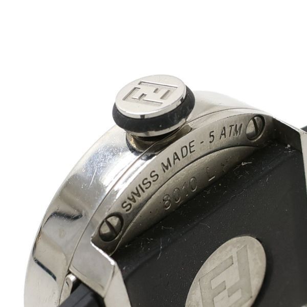 fendi watch rear view