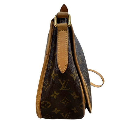 louis vuitton m40473 shoulder bag rear view