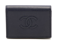 Chanel AP4707 Card Holder – Navy