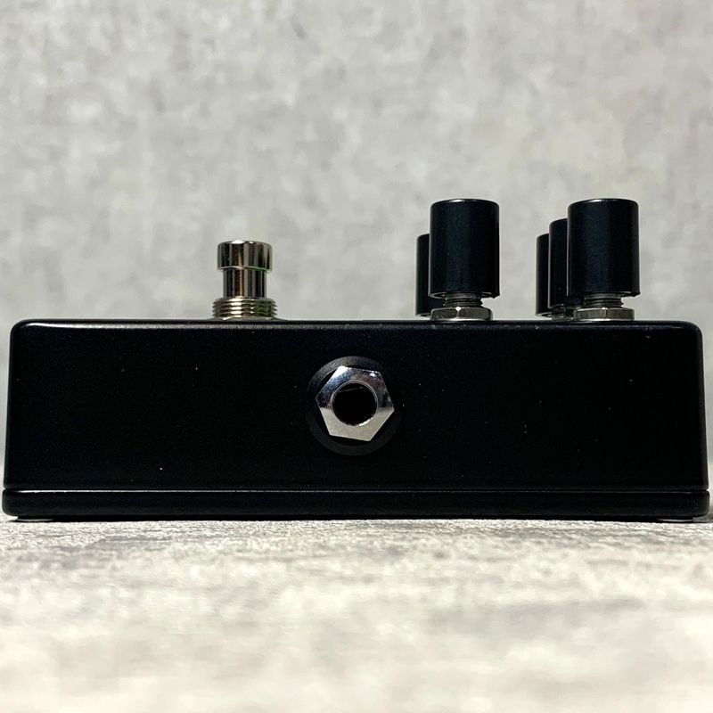 guitar effector rear view