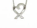 tiffany necklace rear view