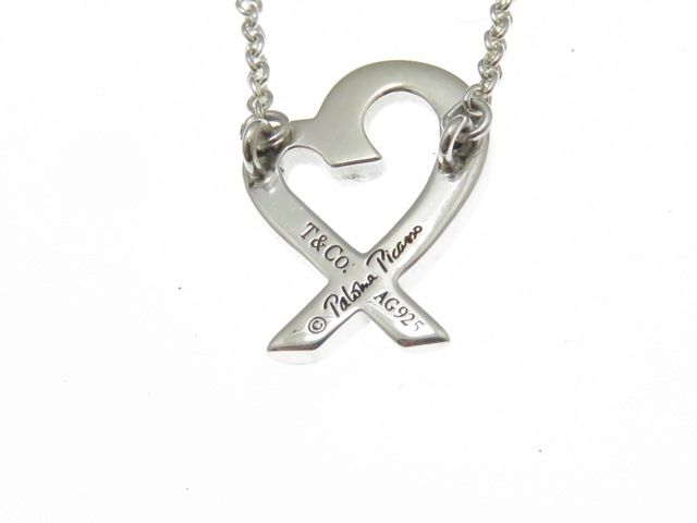 tiffany necklace rear view