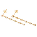 de beers earrings
