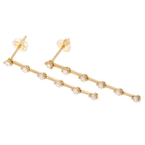 de beers earrings
