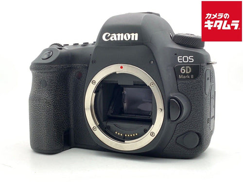 canon eos-6d mark ii digital slr camera