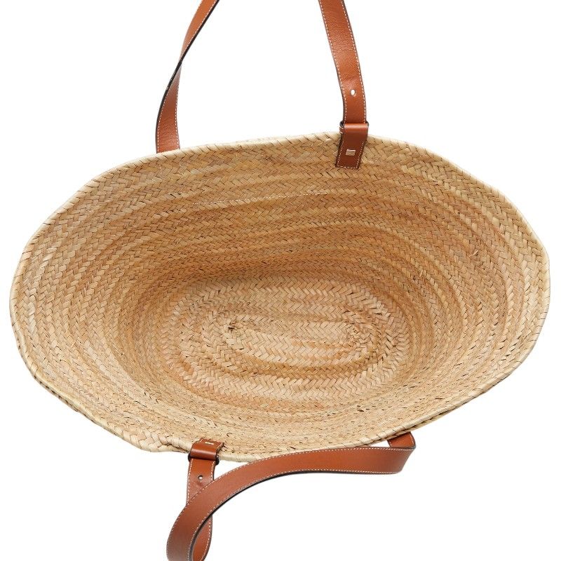 loewe beige tote bag functional details