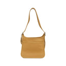 coach beige shoulder bag