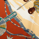 hermes scarf interior details