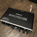 roland audio interface front view