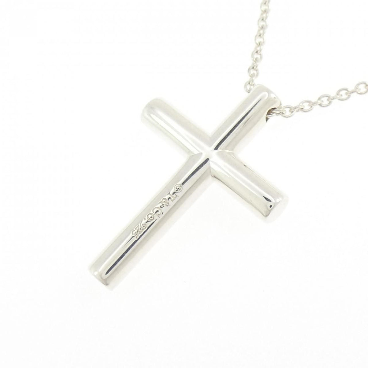 tiffany necklace side view